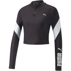 PUMA FIT Eversculpt Training 1/4-Zip Damen PUMA black M