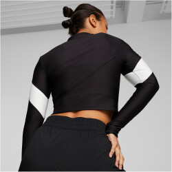 PUMA FIT Eversculpt Training 1/4-Zip Damen PUMA black M