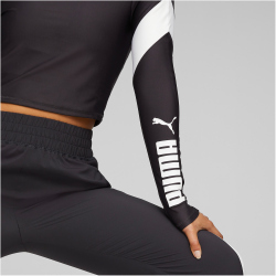 PUMA FIT Eversculpt Training 1/4-Zip Damen PUMA black M