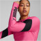PUMA FIT Eversculpt Training 1/4-Zip Damen sunset pink XS