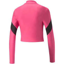 PUMA FIT Eversculpt Training 1/4-Zip Damen sunset pink L