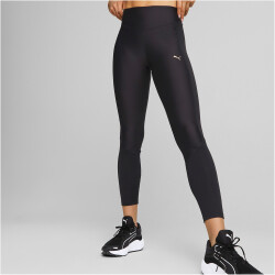 PUMA FIT Eversculpt High-Waist Training Leggings Damen puma black/metallic gold S
