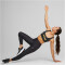 PUMA FIT Eversculpt High-Waist Training Leggings Damen puma black/metallic gold S