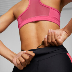 PUMA FIT Eversculpt 5" Tight Trainingsshorts Damen puma black/sunset pink S