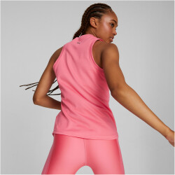 PUMA FIT Logo Training Tanktop Damen sunset pink XL