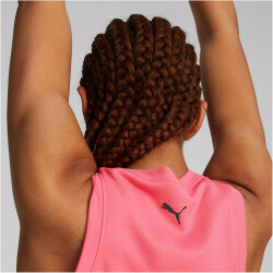 PUMA FIT Logo Training Tanktop Damen sunset pink XL