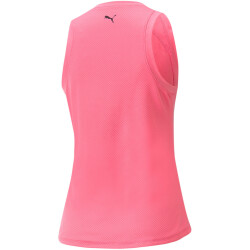 PUMA FIT Logo Training Tanktop Damen sunset pink XL