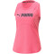 PUMA FIT Logo Training Tanktop Damen sunset pink XL
