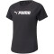 PUMA FIT Logo Trainingsshirt Damen 01 - PUMA black XS