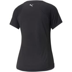 PUMA FIT Logo Trainingsshirt Damen 01 - PUMA black M