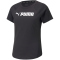 PUMA FIT Logo Trainingsshirt Damen 01 - PUMA black M