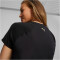 PUMA FIT Logo Trainingsshirt Damen 51 - PUMA black XS