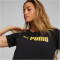 PUMA FIT Logo Trainingsshirt Damen 51 - PUMA black XS