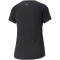 PUMA FIT Logo Trainingsshirt Damen 51 - PUMA black XS