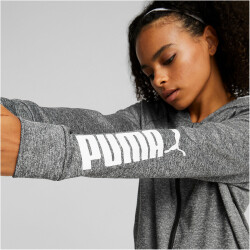 PUMA FIT Tech Knit Trainingsjacke Damen PUMA black L