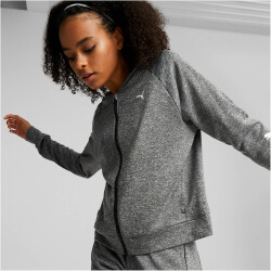 PUMA FIT Tech Knit Trainingsjacke Damen PUMA black L