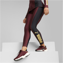 PUMA FIT Eversculpt Logo High Waisted 7/8 Training...