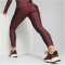 PUMA FIT Eversculpt Logo High Waisted 7/8 Training Leggings Damen aubergine/puma black L