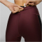 PUMA FIT Eversculpt Logo High Waisted 7/8 Training Leggings Damen aubergine/puma black L