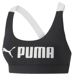 PUMA Mid Impact FIT Sport-BH Damen puma black XS