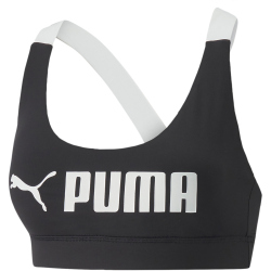 PUMA Mid Impact FIT Sport-BH Damen PUMA black S
