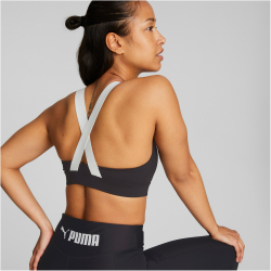 PUMA Mid Impact FIT Sport-BH Damen PUMA black S