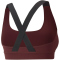 PUMA Mid Impact FIT Sport-BH Damen aubergine/metallic PUMA S