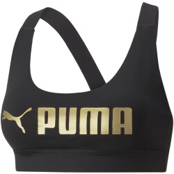PUMA Mid Impact FIT Sport-BH Damen PUMA black/metallic...