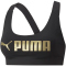 PUMA Mid Impact FIT Sport-BH Damen PUMA black/metallic PUMA S
