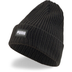PUMA Ribbed Classic Cuff Beanie PUMA black