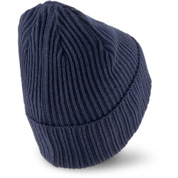 PUMA Ribbed Classic Cuff Beanie peacoat