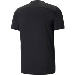 PUMA RUN All-Over-Print Graphic kurzarm Laufshirt Herren PUMA black XL
