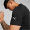 PUMA RUN All-Over-Print Graphic kurzarm Laufshirt Herren PUMA black XL
