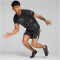 PUMA RUN All-Over-Print Graphic kurzarm Laufshirt Herren PUMA black XL