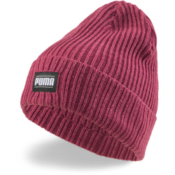 PUMA Ribbed Classic Cuff Beanie dusty orchid