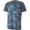 PUMA RUN All-Over-Print Graphic kurzarm Laufshirt Herren evening sky M