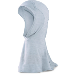 PUMA Sports Hijab Damen platinum gray M
