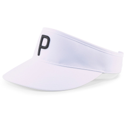 PUMA P Adj Golf Visier Herren bright white/puma black
