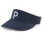 PUMA P Adj Golf Visier Herren navy blazer/bright white