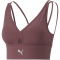 PUMA Mid Impact Flawless Sport-BH Damen dusty plum M
