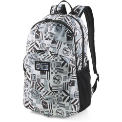 PUMA Academy Rucksack PUMA black/sportsculture aop