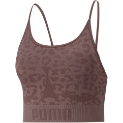 PUMA Low Impact Formknit Seamless Long Line Sport-BH...