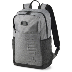 PUMA S Rucksack medium gray heather