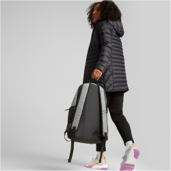 PUMA S Rucksack medium gray heather