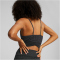 PUMA Mid Impact Formknit Seamless Fashion Sport-BH Damen PUMA black/leopard print S