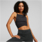 PUMA Mid Impact Formknit Seamless Fashion Sport-BH Damen PUMA black/leopard print S