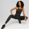 PUMA Mid Impact Formknit Seamless Fashion Sport-BH Damen PUMA black/leopard print S