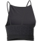 PUMA Mid Impact Formknit Seamless Fashion Sport-BH Damen PUMA black/leopard print S