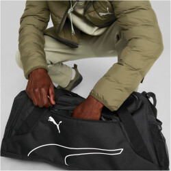 PUMA Fundamentals Sporttasche M puma black