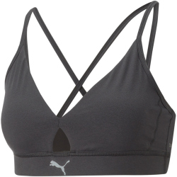 PUMA Cloudspun Sport-Bralette Damen puma black S